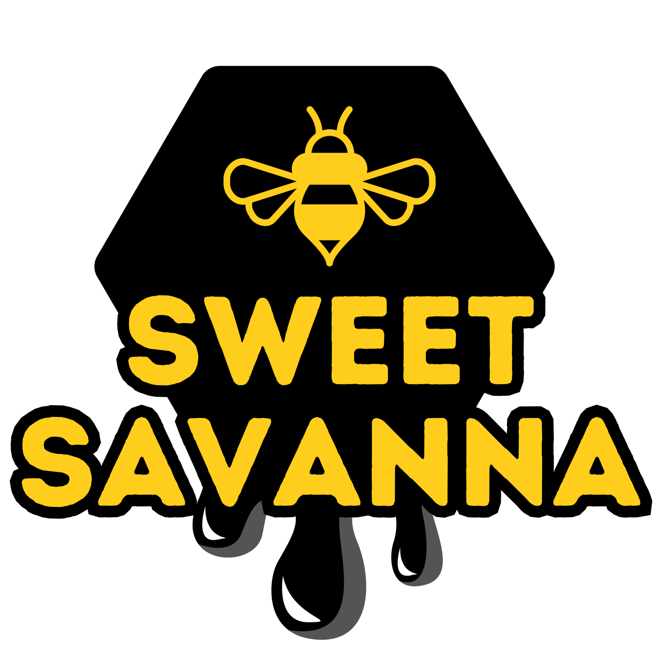 Sweet Savanna Honey logo